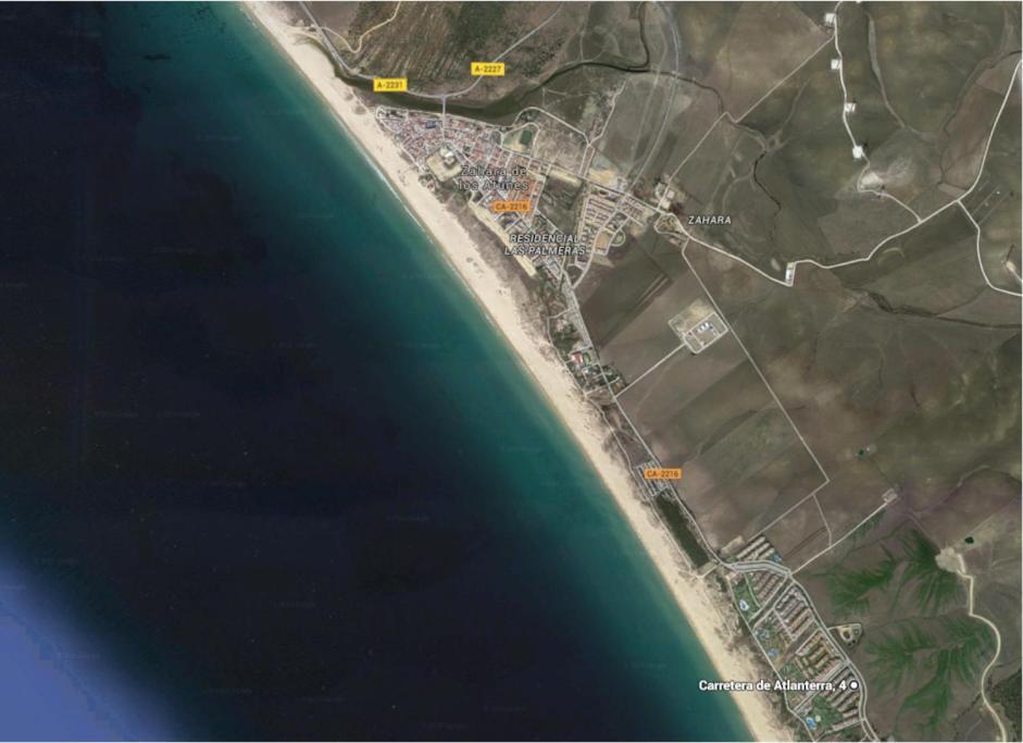 Precioso Atico Duplex En Atlanterra Playa. Zahara Apartment ซาฮารา เด ลอส อาตูเนส ภายนอก รูปภาพ